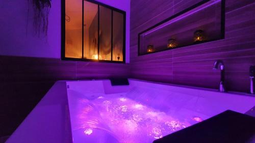 Saint-Jean-de-la-Neuville House | SAUNA, BALNEO, TERRASSE, PARKING, Le tout totalement privé dans maison indépendante à la décoration soignée, ensoleillé et sans vis à vis, Prise VE, Calme et discrétion Garantis, Idéalement situé pour visiter la région, Animaux bienvenues