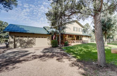 Star Valley House | Sauna, Deck and Fire Pit Rocking Horse Ranch