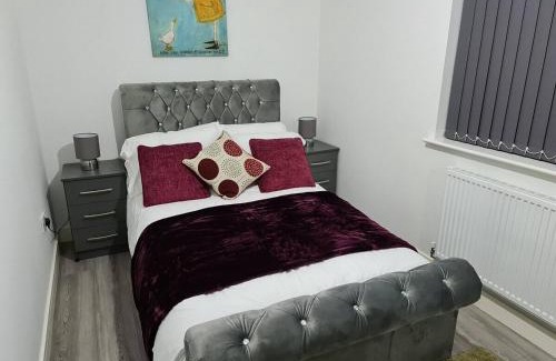 Aylestone Apartment | SAV Stays Apartments - 2 Bed Cosy Flat Saffron Leicester