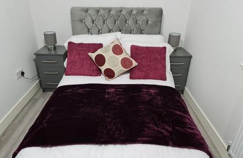 Aylestone Apartment | SAV Stays Apartments - 2 Bed Cosy Flat Saffron Leicester