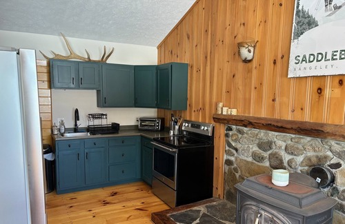 Rangeley Cabin | SBLL 24 - newly renovated Saddleback Lake Cabin!