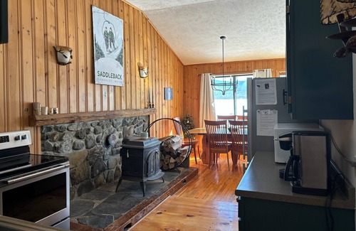 Rangeley Cabin | SBLL 24 - newly renovated Saddleback Lake Cabin!