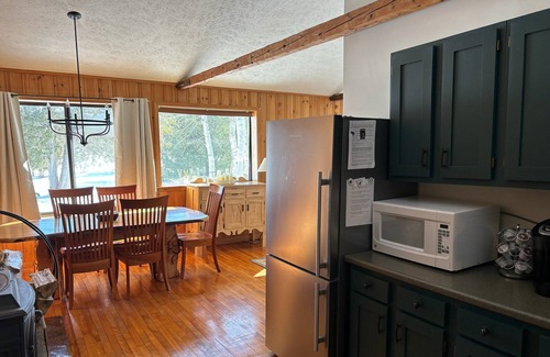 Rangeley Cabin | SBLL 24 - newly renovated Saddleback Lake Cabin!