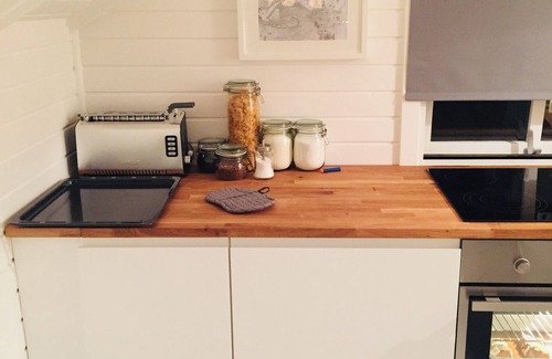 Kosel House | Scandi house with garden, hygge & slime view