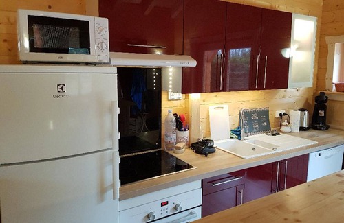 Saint-Sauveur-les-Bray Ski Chalet | Scandinavian chalet "La Datcha"