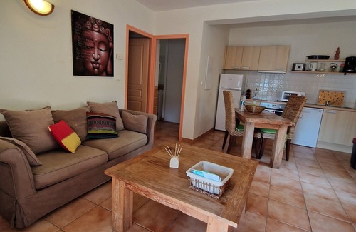 L'Ile-Rousse Apartment | Scandola, F2 type apartment in the villa Arena Bianca 4* with swimming pool