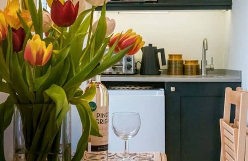 Cowes Cabin | Scaw Fell, boutique 1bed studio