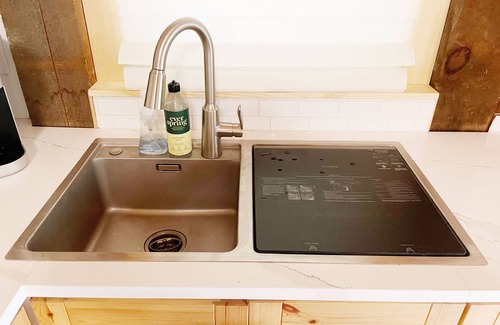 Northville Cabin | Scenic Adirondack Cabin w/Hot Tub - River Bend