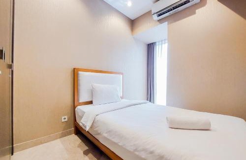 Bumi Serpong Damai Apartment | Scenic and Comfortable 2BR Branz BSD City Apartment By Travelio