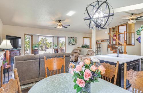 Rapid City House | Scenic and Serene Rapid City Getaway on 1 half Acres!