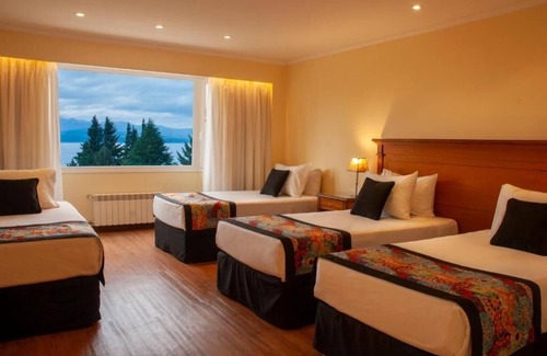 San Carlos de Bariloche Hotel | Scenic Nahuel Huapi Room with Tranquil Forest Surroundings for a Relaxing Stay
