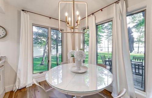 Central Lake House | Scenic Cottage with Private Dock on Torch Lake