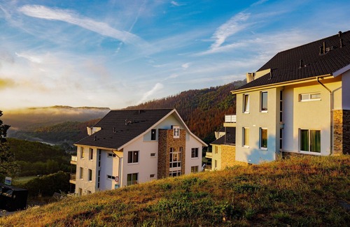 Heimbach Apartment | Scenic Eifel Lakeside Haven