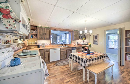 Freedom House | Scenic Gosport Getaway, Over 100 Years Old