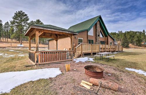 Hill City House | Scenic Hill City Cabin Hiking and ATV Trail Access