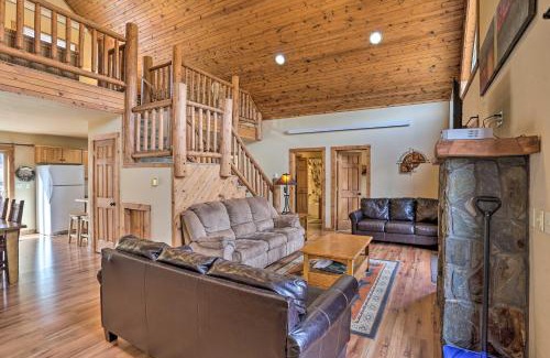Hill City House | Scenic Hill City Cabin Hiking and ATV Trail Access