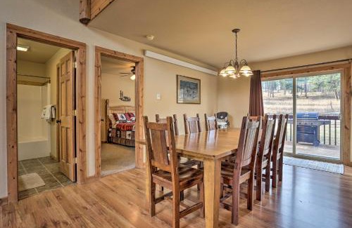 Hill City House | Scenic Hill City Cabin Hiking and ATV Trail Access