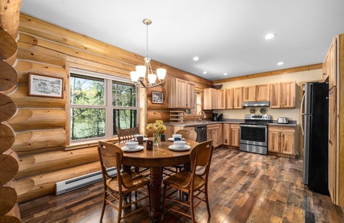 Whitefish Cabin | Scenic Log River View Cabin