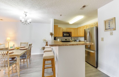 Six Mile Condo | Scenic Outdoor Space: Lake Keowee Retreat!