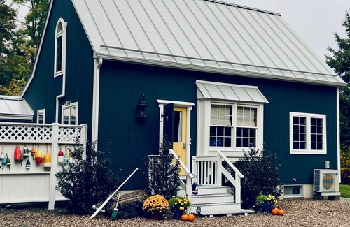 Gouldsboro Cottage | Scenic Schoodic Peninsula-Swedish Cottage on Joy Bay
