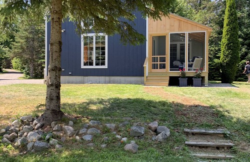Gouldsboro Cottage | Scenic Schoodic Peninsula-Swedish Cottage on Joy Bay