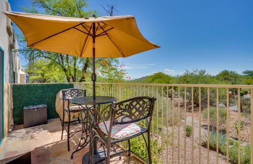 Starr Pass Apartment | Scenic Tucson Vacation Rental with Patio and Grill!