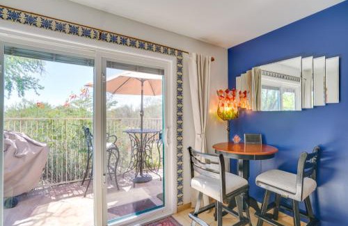 Starr Pass Apartment | Scenic Tucson Vacation Rental with Patio and Grill!