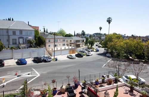 Los Feliz Condo | Scenic views near Griffith Park in a quiet area that's moments from Hollywood!