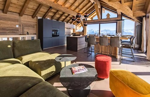 La Toussuire Ski Chalet | Schönes Chalet an den Hängen, Paradies ist hier!
