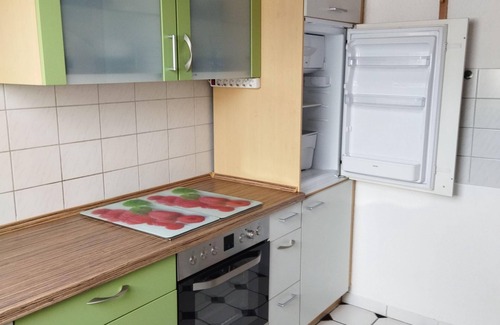 Winzer Apartment | Schöne Atelierferienwohnung mit Balkon a. d. Donau
