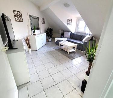 Bad Kreuznach Apartment | schöne DG Wohnung im Zentrum