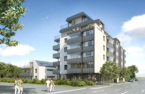 Kaisermuhlen Apartment | Schönes Living am Donauufer