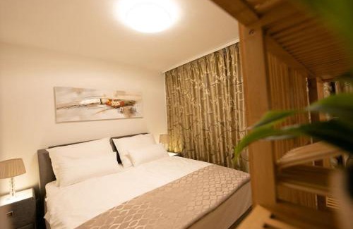 Kaisermuhlen Apartment | Schönes Living am Donauufer