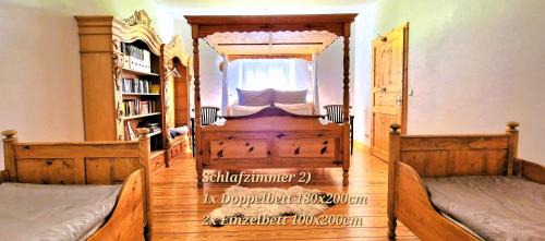 Mellenthin Apartment | Scheunenloft Usedom-4, großzügige Familienoase, Hunde-freundlich mit riesigem Garten