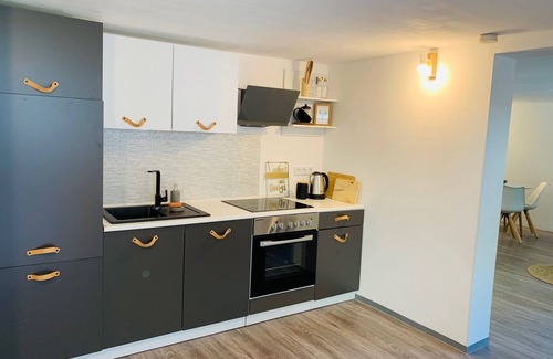 Stephanshausen Apartment | Schickes 1 Zimmer Apartment mit Direkter Waldrandlage