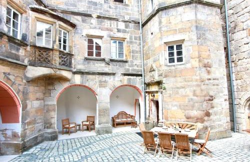 Redwitz an der Rodach Apartment | Schlossgut Franken - Schlossapartment Berthold