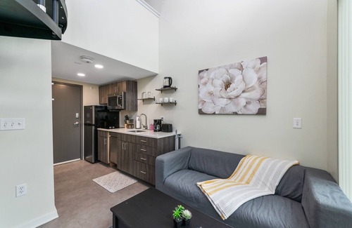 South Kansas City Apartment | Scholars Row 207 - Studio Suite!