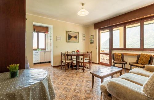 Garzeno Apartment | Sciura Elena's Terrace With Lake, Mounts & Valley by Halldis