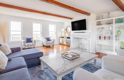 Siasconset House | Sconset Retreat with Ocean Views – Minutes from Nantucket’s Best Beaches