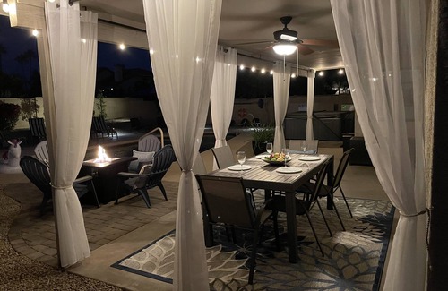 Sunset Ridge House | Scottsdale Gem - Winter Retreat just steps away from TPC Scottsdale!