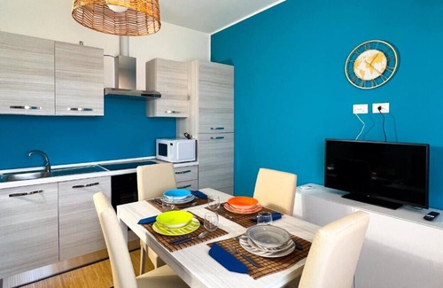 Marotta Apartment | SE047 - Marotta, new two-room apartment facing the sea