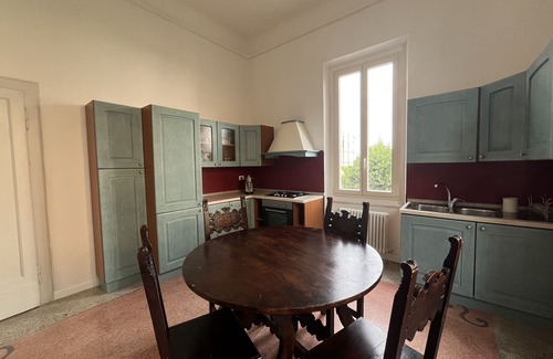 Senigallia Apartment | SE114 - Senigallia, portion of a splendid Art Nouveau villa 30 meters from the s