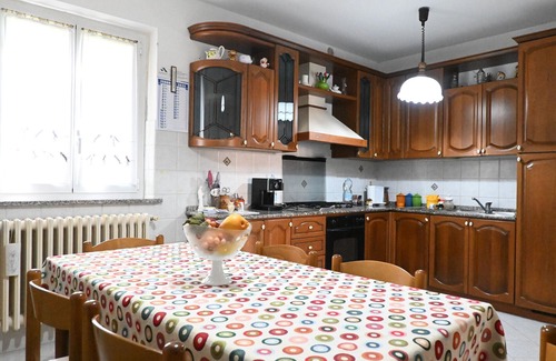 Mondolfo Apartment | SE162 - Marotta, comfortable three-room apartment with garden and parking space