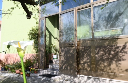 Mondolfo Apartment | SE162 - Marotta, comfortable three-room apartment with garden and parking space