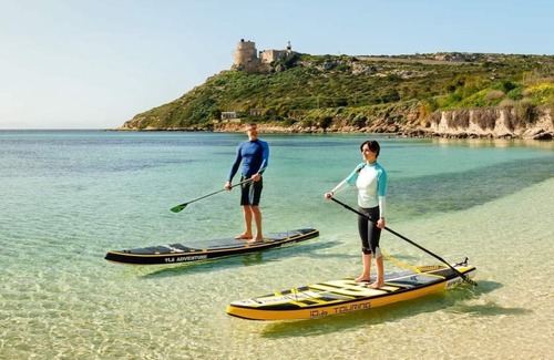 Selargius Apartment | Sea and city