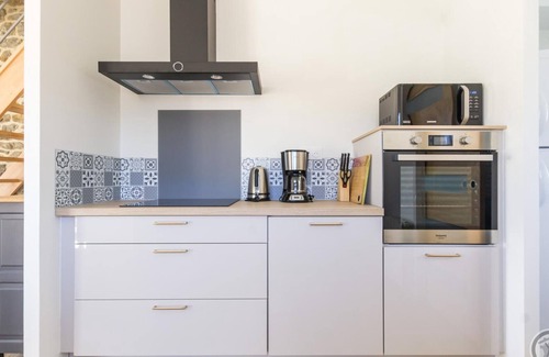 Saint-Pierre-Eglise Cottage | Sea and Nature Escape: Modern House Near Barfleur with Garden and Terrace