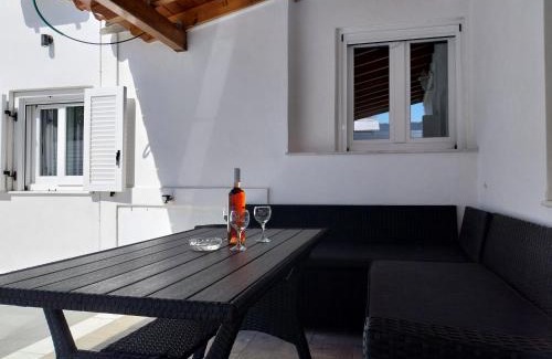 Kampos Marathokampou Apartment | Sea balcony