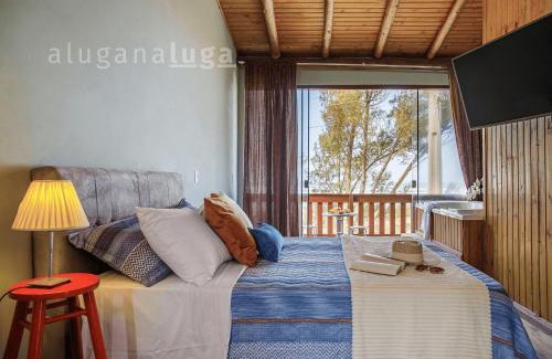 Jaguaruna Apartment | Sea Beach - With Hot Tub Facing the Beach #2