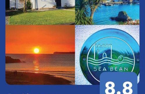 Lydstep House | Sea Bean 2 Bedroom House Manorbier Tenby Pet Friendly