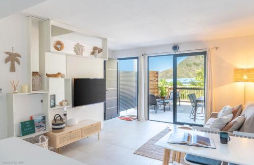 Anse Marcel Apartment | Sea Bliss, sea view, Anse Marcel beach and restaurants walkable